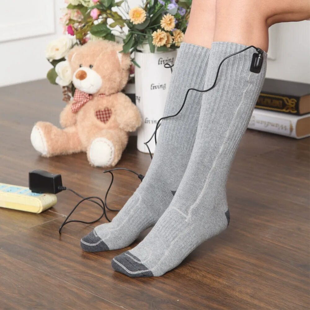 согревающие носки. носочки с подогревом. массажные носки для ног. носки мужские с подогревом. электрические носки.
