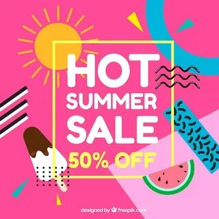 Розовый summer sale