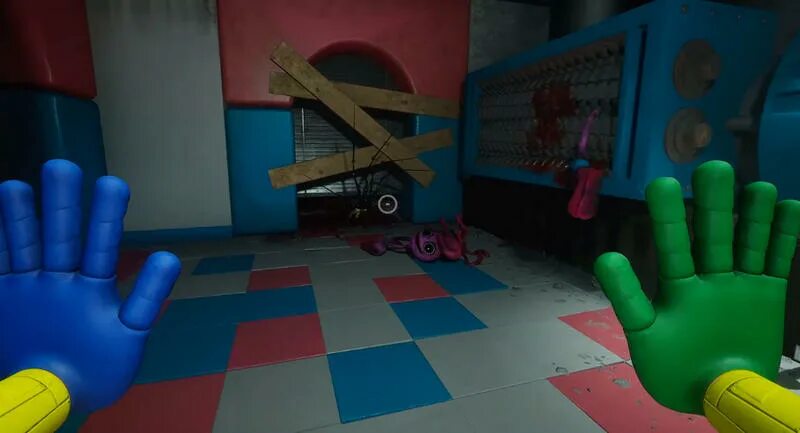 Картинка прототипа из poppy playtime. Картинка прототипа из poppy playtime
