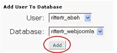 Get add user. Get add user