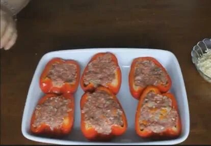 Как приготовить фаршированный болгарский перец с мясом