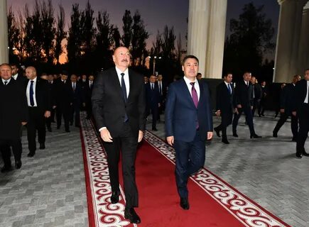 Киргизия азербайджан