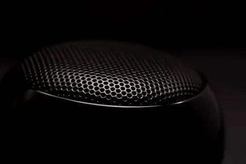 Dark speaker