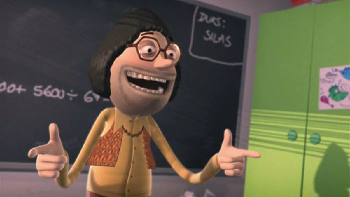 Учитель в беде