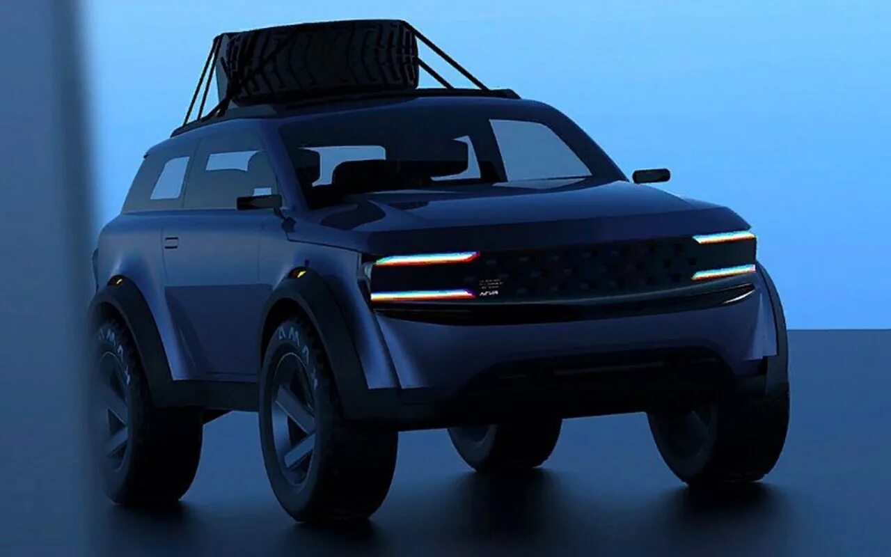 Как будет выглядеть новая нива тревел Принципиально новая Lada Niva Travel 2023-2024 раскрыта еще до дебюта. Представл