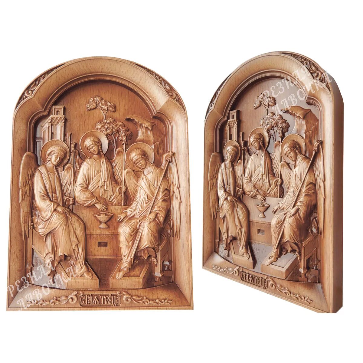 резной пион из дерева. деревянные иконы. деревянные иконы святых. икона сергия радонежского из дерева. епископ василий кинешемский резная икона.