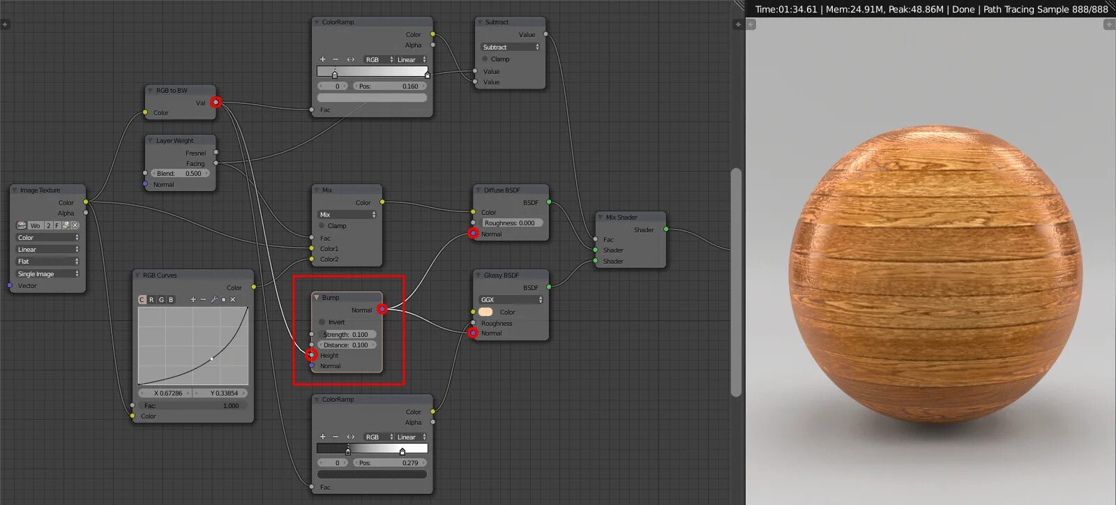 Настройка текстуры. Карта нормалей в Blender. Карты нормалей для 3ds Max. Геометрические ноды блендер. Блендер процедурные материалы.