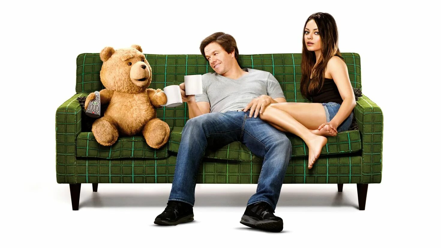 Ted is boring he does everything