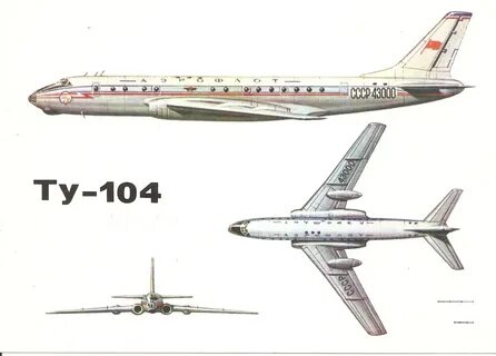 Ретрофото из СССР. Ту-104 Ретрофото из СССР. Ту-104 История,Авиация,СССР