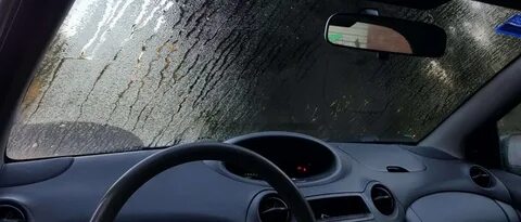Чтоб не потело лобовое