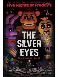 Книга silver eyes