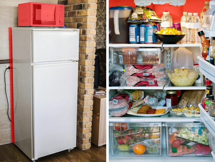Пенсионерка выбирала дешевый холодильник и терпела. Заполненный холодильник. Нужен холодильник. Холодильник с продуктами. Забитый холодильник.