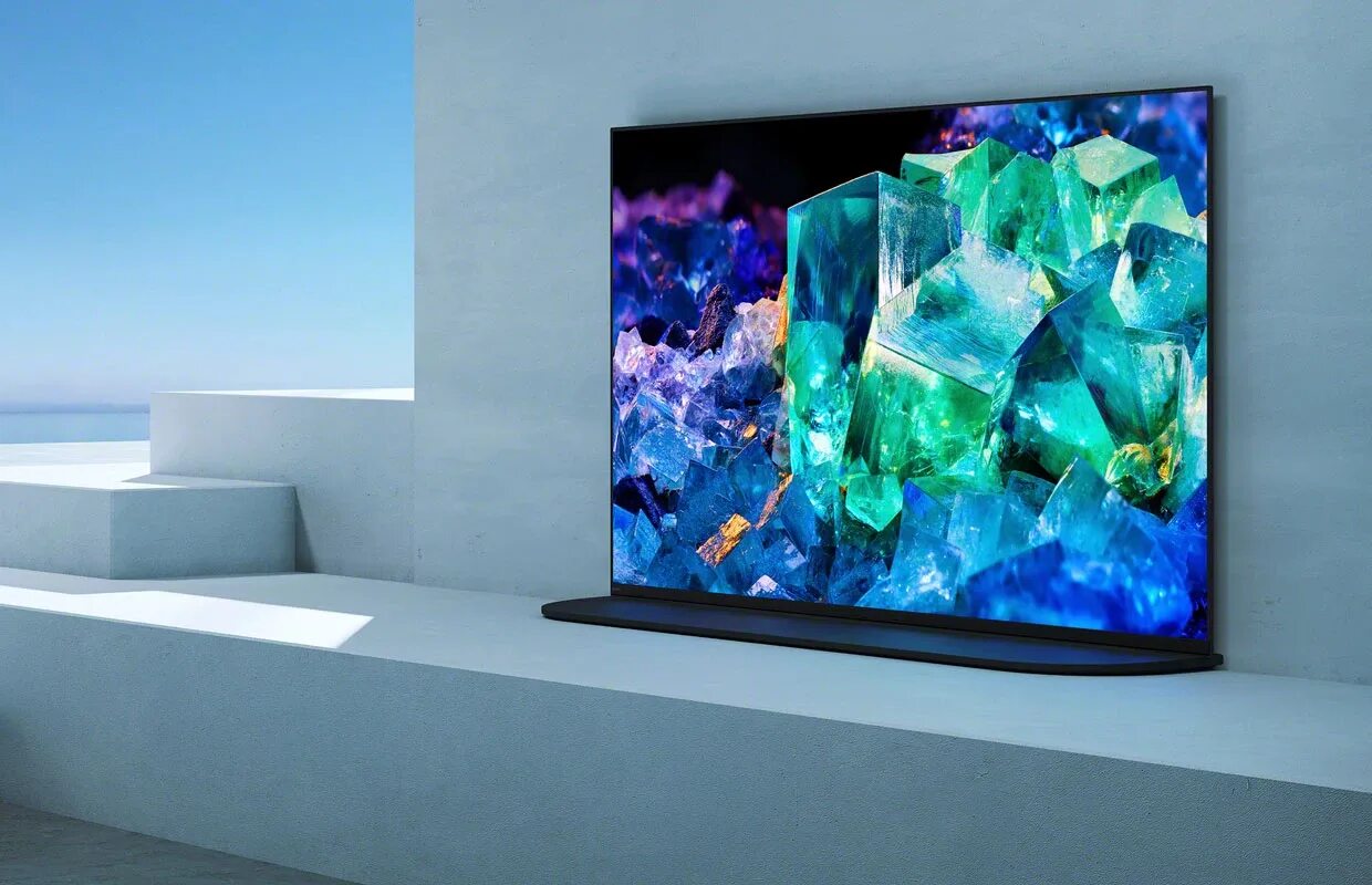 Samsung телевизоры 2023 купить. Мини олед телевизор. Bravia XR Master Series a90k. Sony Bravia поразительная яркость невероятная. For Philips Mini OLED TV.