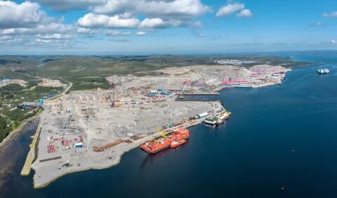 центр строительства крупнотоннажных морских сооружений новатэк
