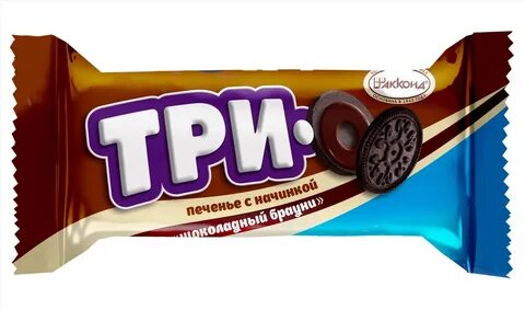 Печенье трио