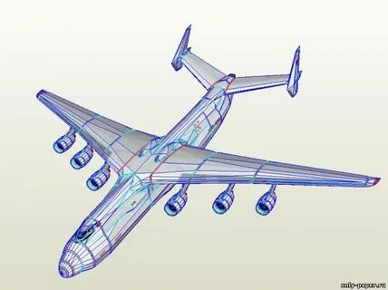 Ан 225 мрия чертежи