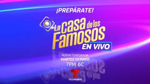 Show de telemundo, ‘La casa de los famosos’, se clasificó la semana p...