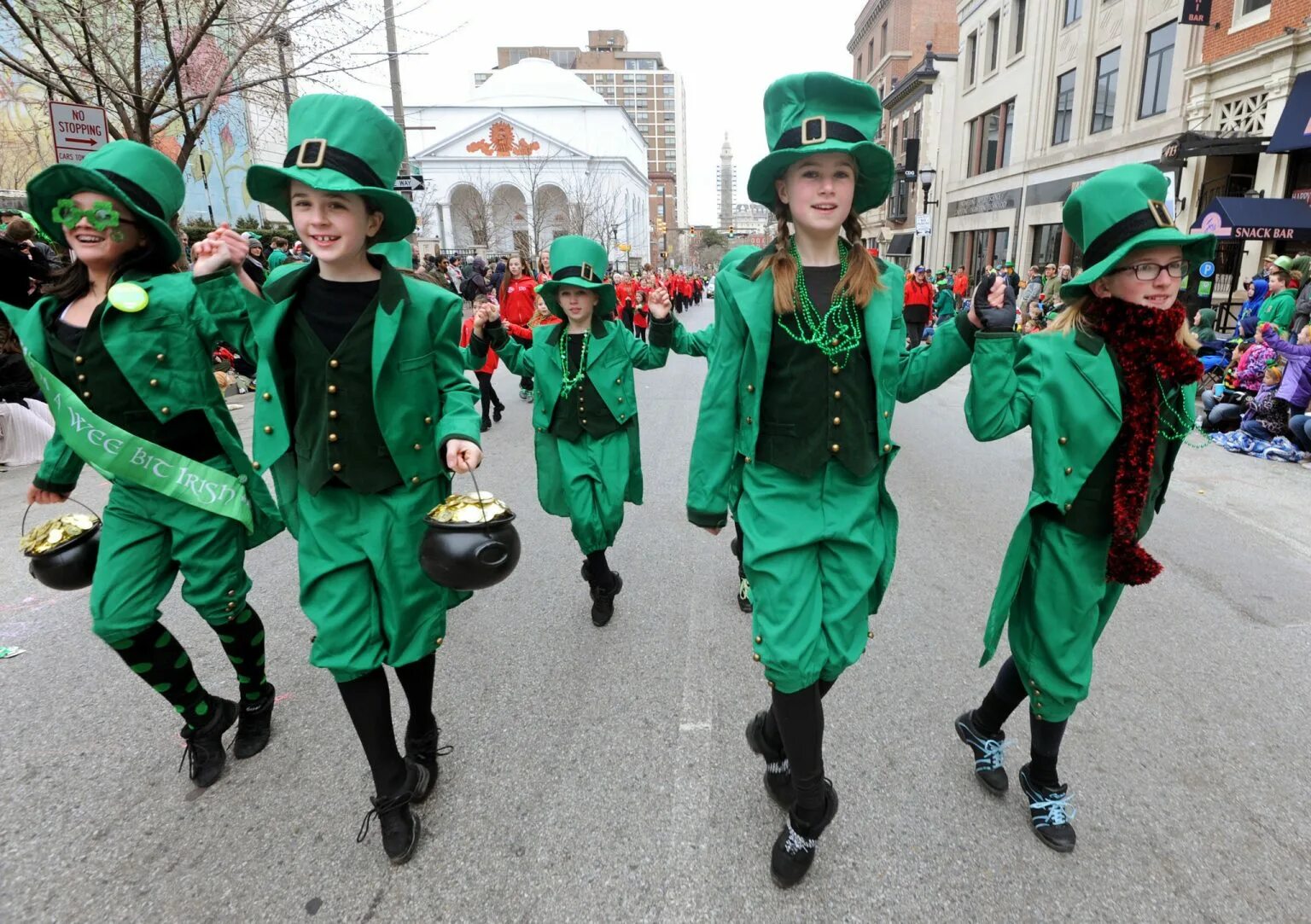Irish live in