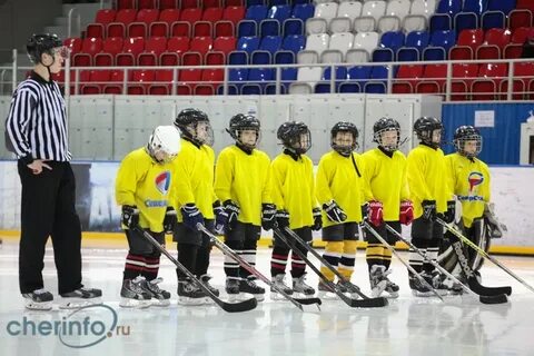 Хоккейный череповец