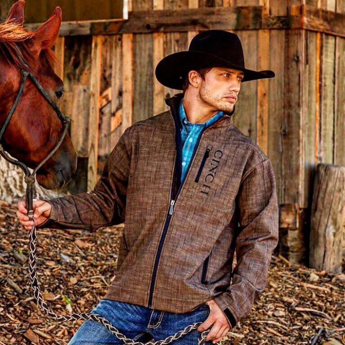Ready to go cowboy