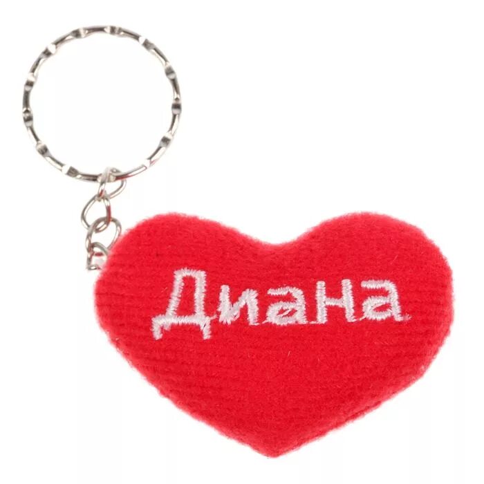 Имя написанное сердечками