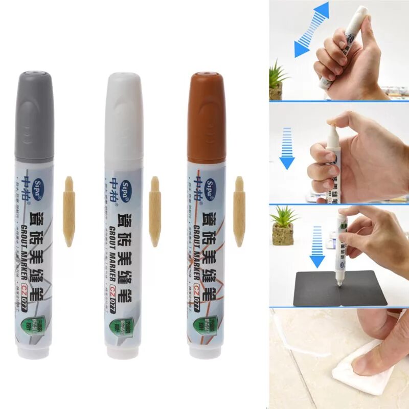 Маркер для швов плитки. Маркер краска для плиточных швов artline grout pen 2-4 мм серый ek419-436. затирка для плитки маркер. маркер для затирки швов. маркер для затирки кафельных швов.