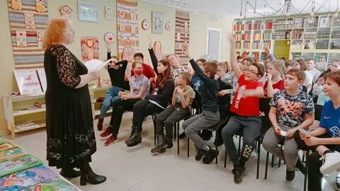 Лабытнанги на базе библиотеки семейного чтения открыто