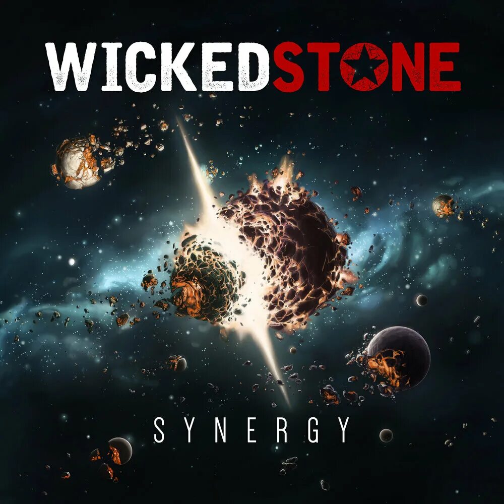 Wicked stone. Wicked Stone – «Synergy». Рок альбомы 2022. Wicked Stone – Synergy (2022). Рок энд Стоун.