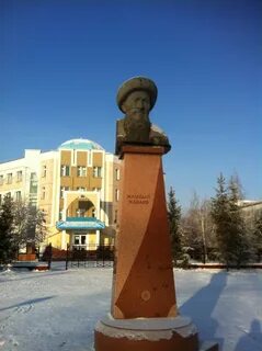 Памятники в петропавловске