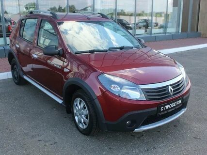 Renault sandero stepway 12 года