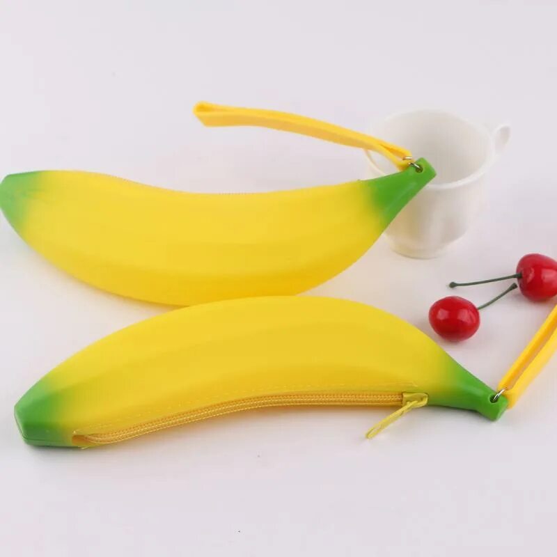 пенал банан. силиконовая форма банан. силиконовый банан. сумка в форме банана. силиконовый пенал.