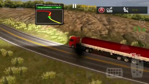 World trucks driving