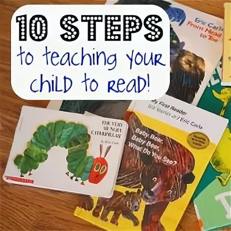 Teaching steps