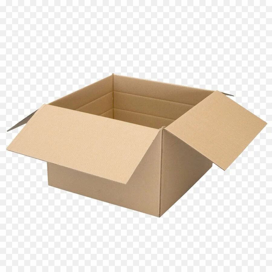 Коробка картинка. Открытая картонная коробка. Пустая коробка. Короб картонный. Картонные коробки на прозрачном фоне.