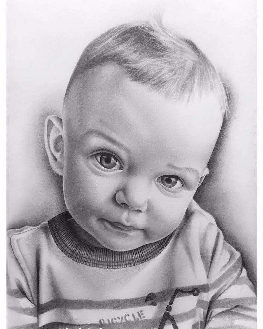 Ребенок карандашом. Портрет ребенка карандашом. Портрет младенца карандашом. Карандаш для детей. Малыш рисунок карандашом.