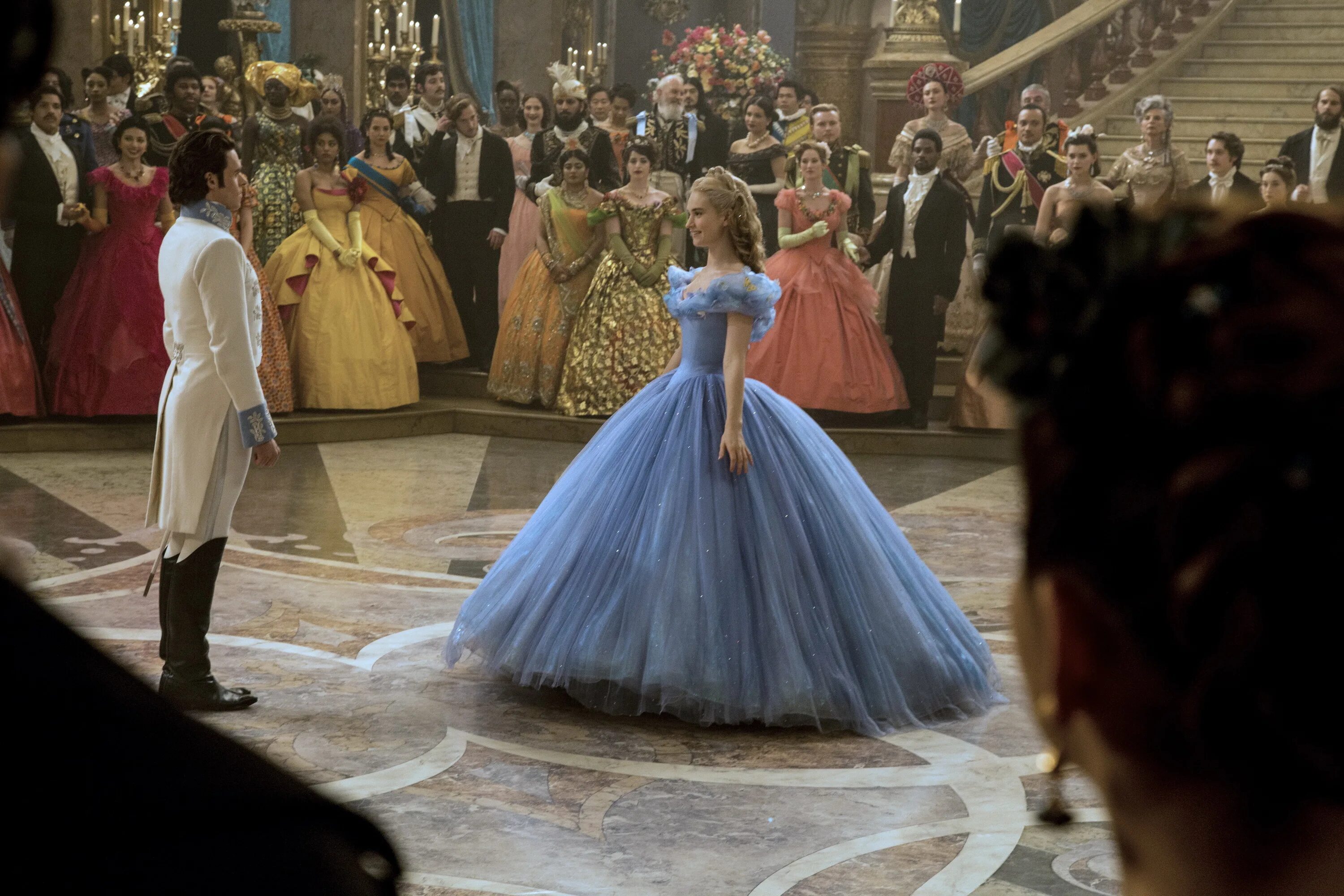 Золушка (Cinderella) 2015. Золушка Уолт Дисней 2015.