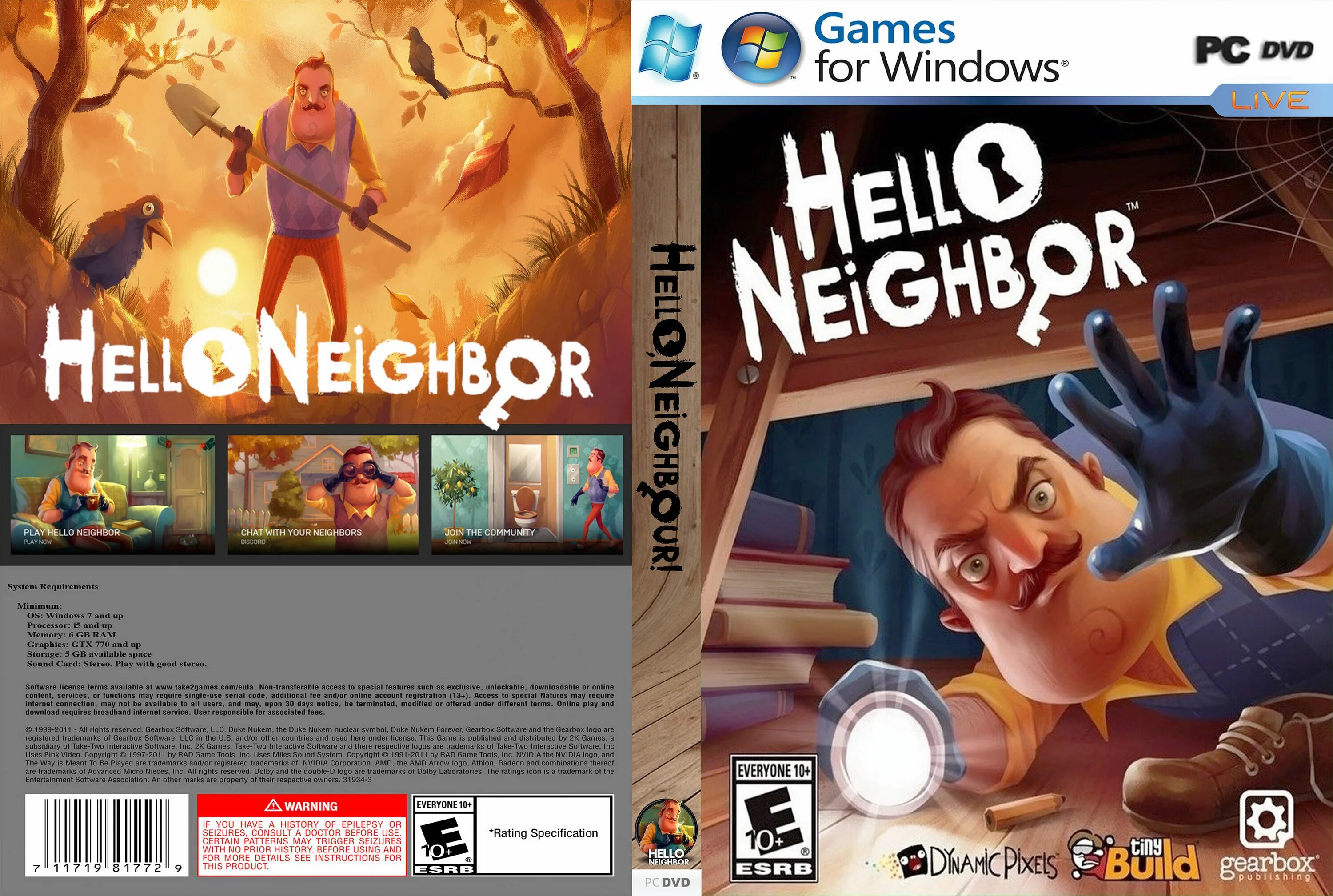 Hello Neighbor диск PC. Hello Neighbor 4 PC диск. Диск на ПС 4 хеллол нейбор. Хеллоу нейбор системные требования. Hello pc