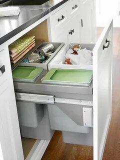 Выдвижные контейнеры для кухни