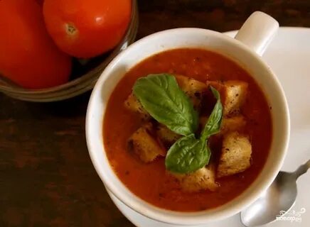 Приготовить вкусный томатный суп