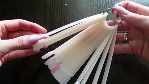 Как снять типсы на базе