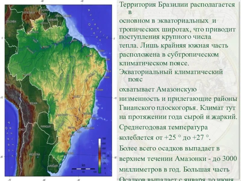 География Бразилии. Амазонская низменность по плану география. Климатический пояс амазонки. Бразилия низменность.