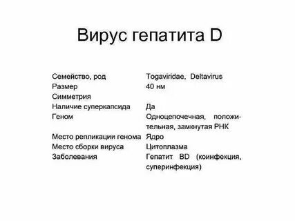 Вирус гепатита с относится к семейству