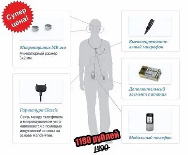 Свидание с микронаушником