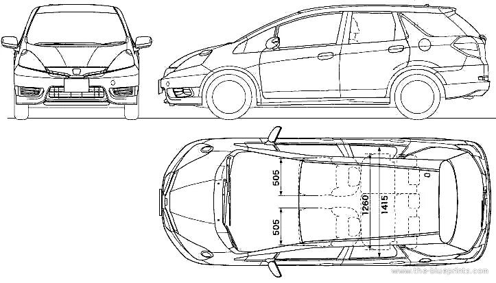 Диаметр хонда фит. Габариты Хонда фит шаттл 2012. Габариты Хонда фит шаттл гибрид. Honda Fit Hybrid 2011 чертеж. Honda Fit Shuttle чертеж.