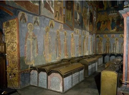Усыпальницы князей