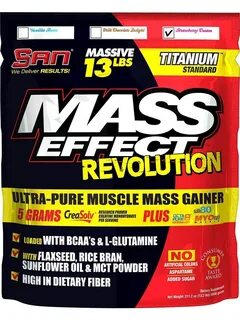 Гейнер mass