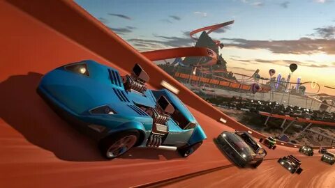 Hot wheels horizon