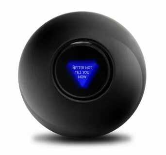 magic 8 ball. © kropic/Fotolia. 