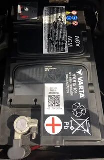 Volkswagen touran аккумулятор