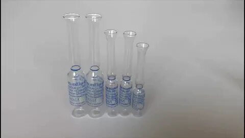Ампула стеклянная